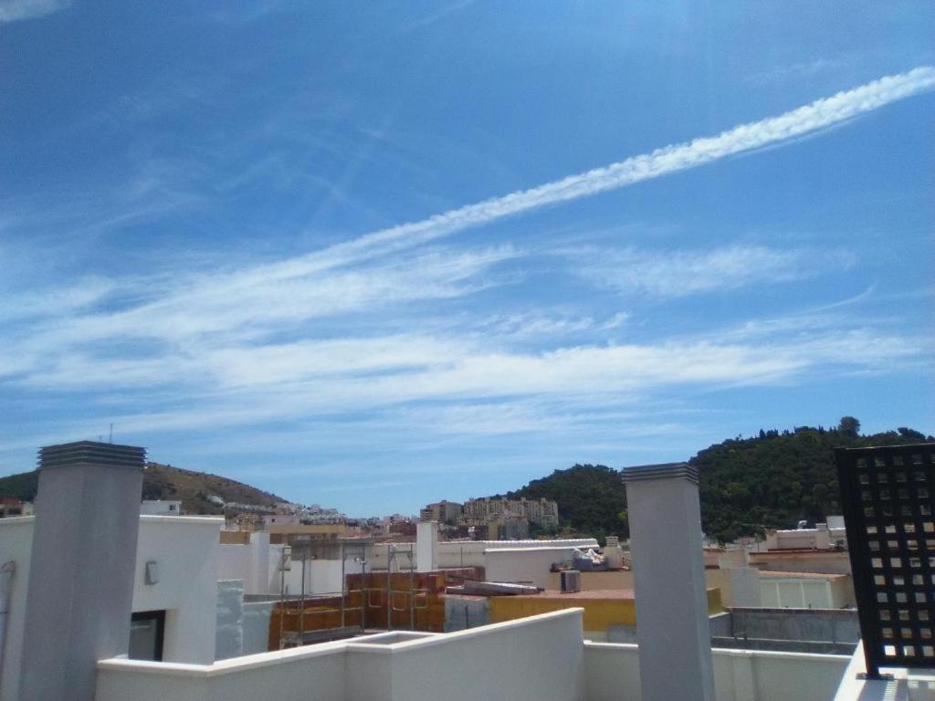 Quiet Apartment In The Heart Of Malaga Pool & Free Parking Bagian luar foto