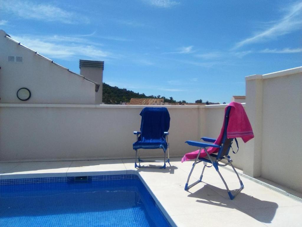 Quiet Apartment In The Heart Of Malaga Pool & Free Parking Bagian luar foto